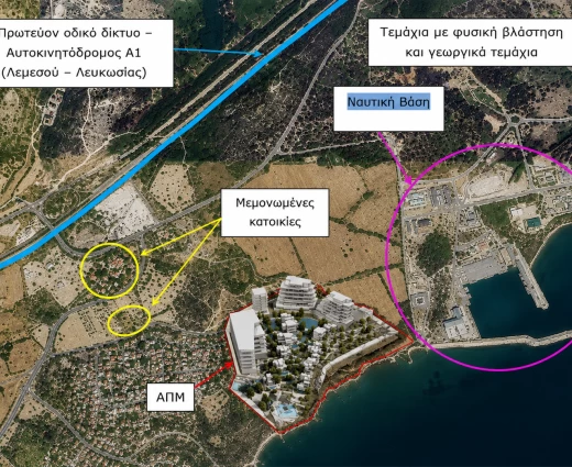 Δεκάδες εκατομμύρια στο Governor's Beach – Ανάπτυξη δίπλα στη Ναυτική Βάση Μαρί